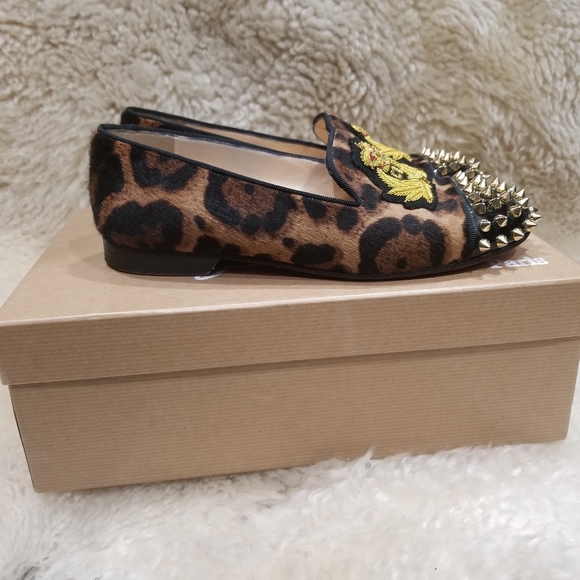 Christian Louboutin Pony Hair Flats - Picture 3 of 5